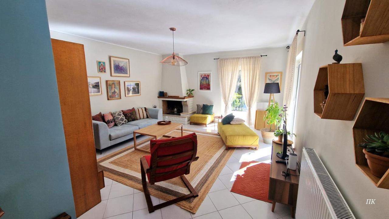 Two Bedroom Flat Near Airport Pallíni Extérieur photo