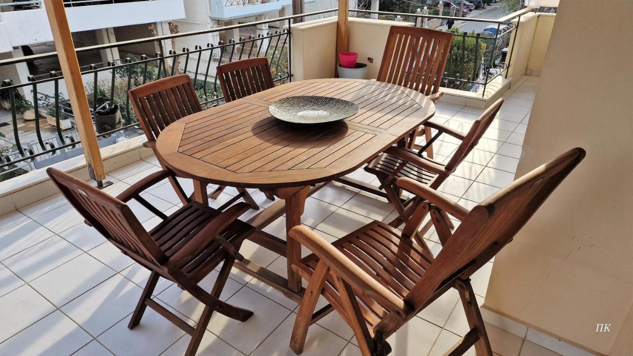 Two Bedroom Flat Near Airport Pallíni Extérieur photo